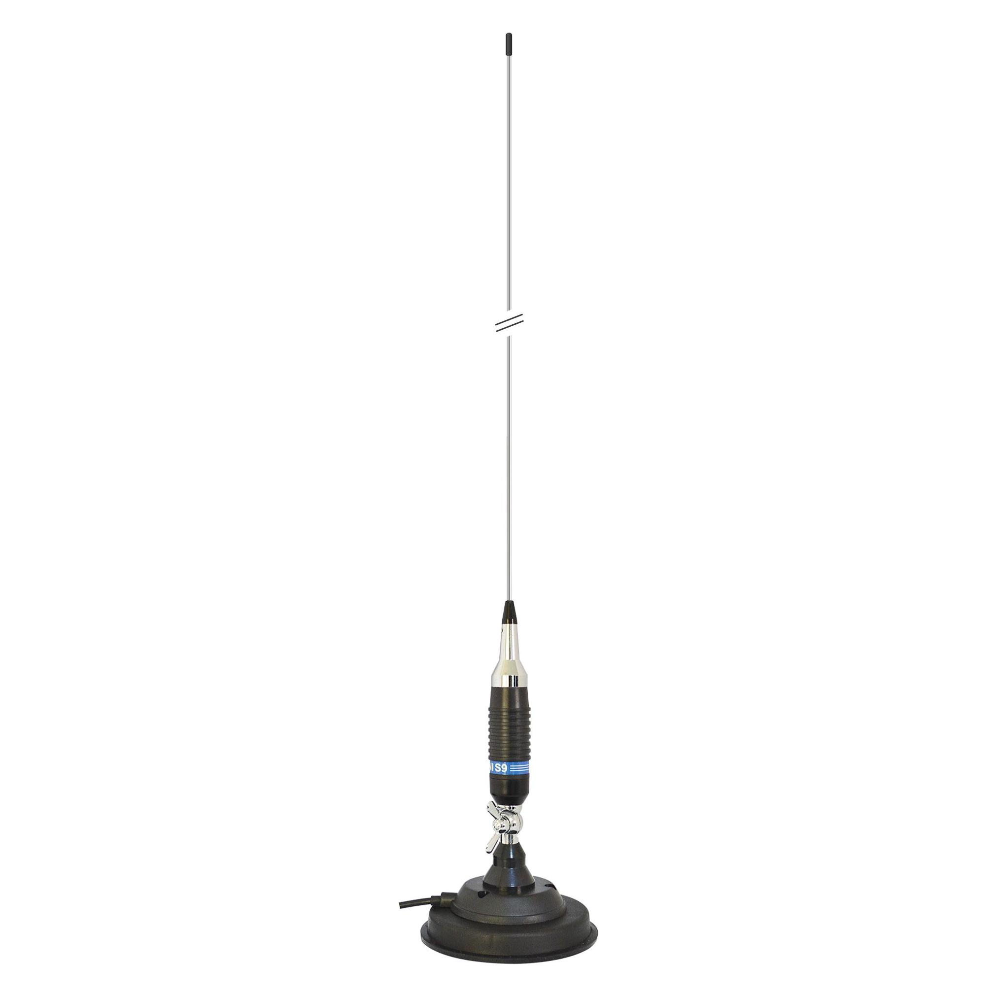 PNI CB-Antenne S9 Länge 120 cm und Schmetterlingsmagnet 120/DV 125 mm im Lieferumfang enthalten (43698218)