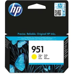 HP 951 (CN052AE) - Tintenpatrone, yellow (gelb)