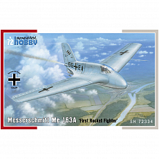 Special Hobby - Messerschmitt Me 163A - 1:72 310237