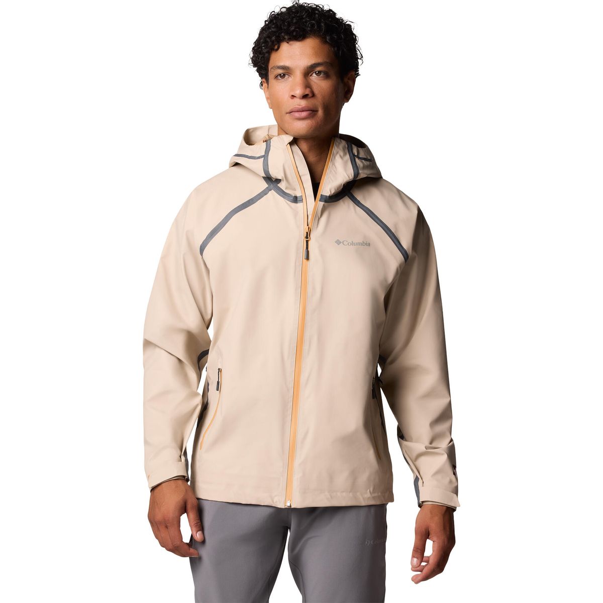 Columbia Reign No Shine Jacket canoe (262) S 211616-2116165-262-S
