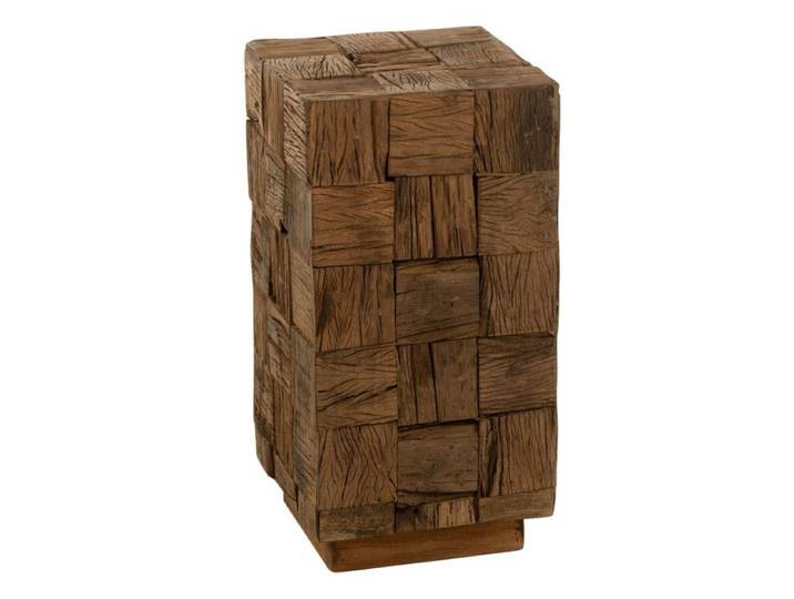 Sellette Déco en Bois  Evasion  60cm Marron