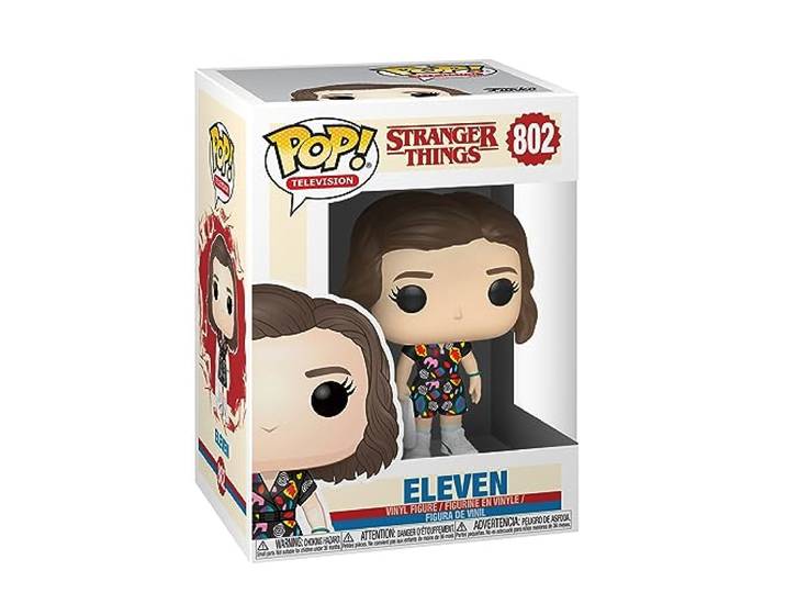 Funko KNALLEN! TELEVISIE: Stranger Things - Eleven in Mall Outfit