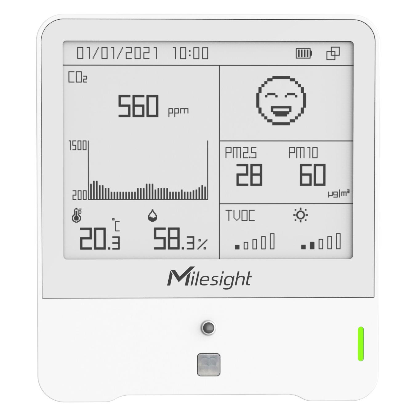 Milesight Indoor Ambience Monitoring Sensor, AM308-868M (AM308-868M)