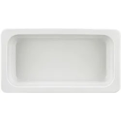 SCHÖNWALD GN-Behälter 1/3 Porzellan, Tiefe: 65 mm, Inhalt: 1,90 Liter