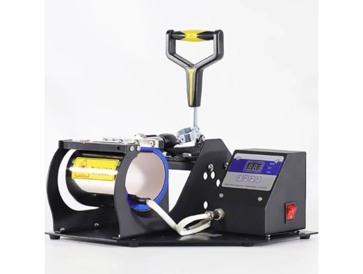 Sublimation Becher Pressmaschine Mit Digitaler Timer & Temp Control Becher Wärme Pressmaschine DIY Blank Transfer Presse Becher Tasse Wasserflasche Gläser Sublimation Tumbler Druck A