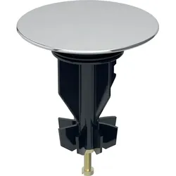 Geberit Ventilabdeckung für WB-Anschluss mit Hebelbetätigung, hochglanz-verchrom...