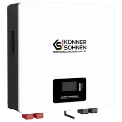"Könner & Söhnen" Lithiumbatterie KS LB 24/48–100 - KS LB 24–100 - 2560Wh