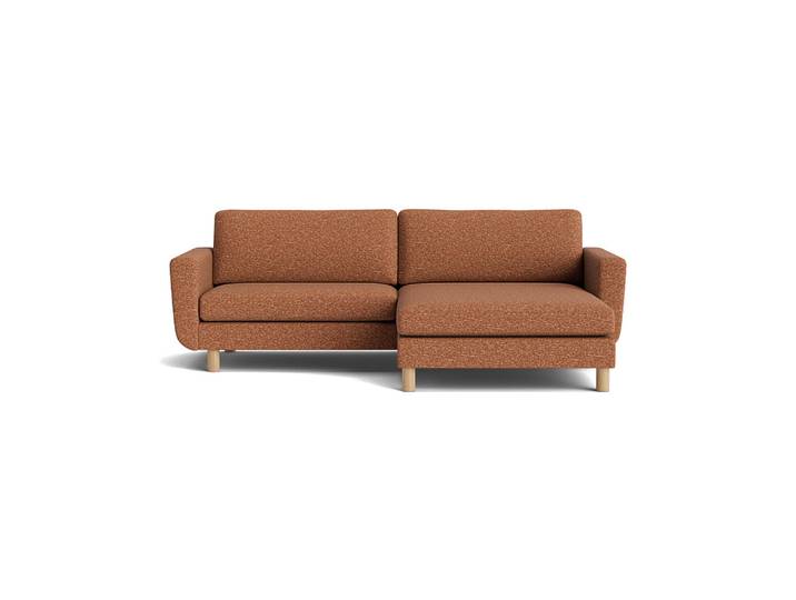 Haven Chaiselongue-Sofa, wendbar breite Chaiselongue