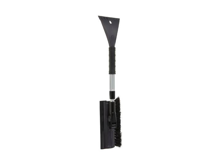 Max4Car Schneebesen mit Eisschaber Teleskopstiel 48–67 cm
