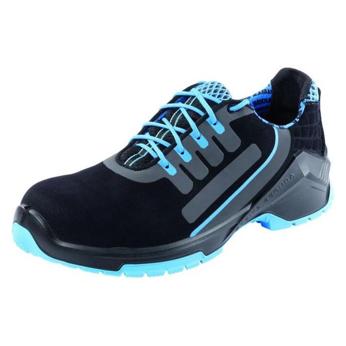Steitz Secura Halbschuh schwarz/blau VD PRO 1500 SF ESD, S3 NB, EU-Schuhgrösse: 36 (S3, 36) (VD PRO 1500 SF NB 36)