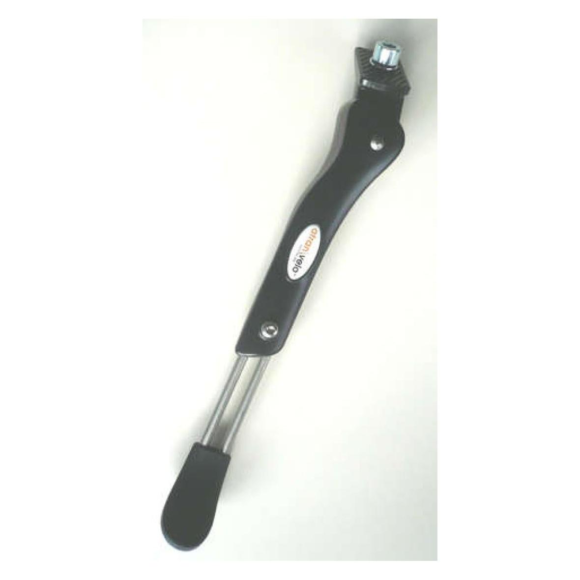Atran Velo AtranVelo Unisex - Erwachsene Stylo Adjustable Seitenständer, Schwarz, Einheitsgrösse (ATR-1221-4)