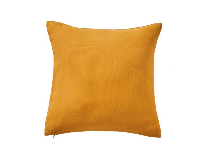 Housse de coussin unie bachette - lot de 2 - Blancheporte