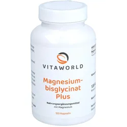 Magnesiumbisglycinat Plus