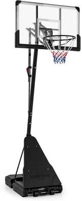 Costway 4.9-10 Feet Height Adjustable Portable Basketball Hoop Basketball Goal System