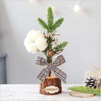 Discount Dollar Deals Mini Christmas Tree Ornament, Desktop Christmas Decoration For Holiday Party c