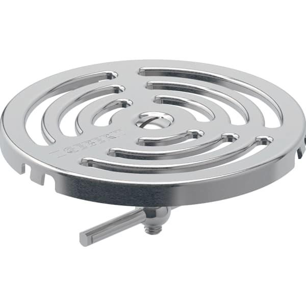 Geberit Geberit Rost verschraubbar, rund D=10cm, 154317001 154317001