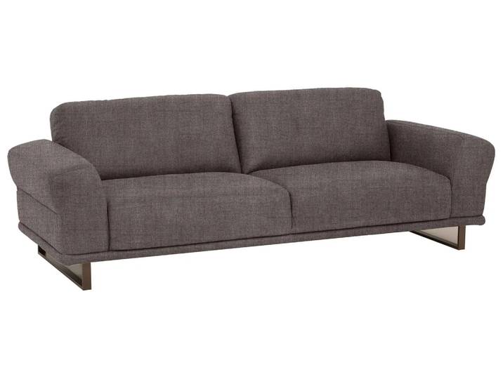 Sofa Maihan Basic B: 232 cm Schillig Willi / Farbe: Grey / Material: Stoff Basic