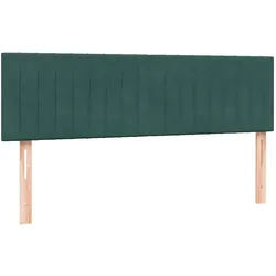 vidaXL, Boxspringbett, Gavenus (Vertikale Streifen) (160 x 220 cm)