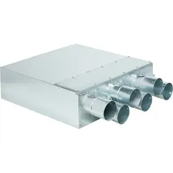 Stiebel Eltron Luftverteilsystem LVS VTS6 Schalldämmverteiler einstellbar