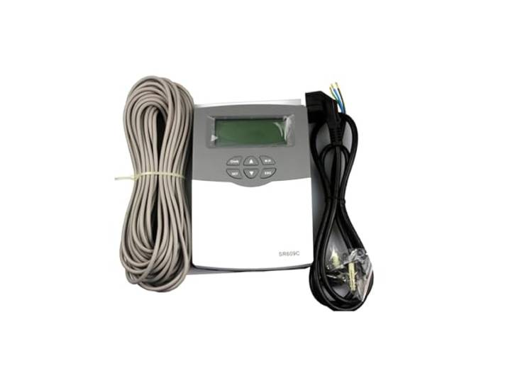 SR609C Intelligenter Solarwarmwasserbereiter-Controller For Integriertes Druck-Solarwarmwasserbereitungssystem(SR609C -1.5KW)