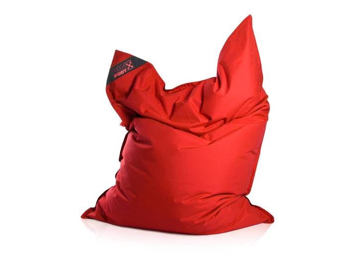 Sitzsack Big Rot Polystyrol Füllung, Bezug: 100% Polyester 130 x 170cm