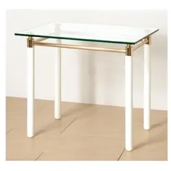 HAKU Möbel, Couchtisch + Beistelltisch, Lila (50 x 60 x 54 cm)