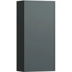 LAUFEN LANI Halbhochschrank, Scharnier links, SoftClose, 355x700x185mm, H4037011122661, Farbe: Verkehrsgrau