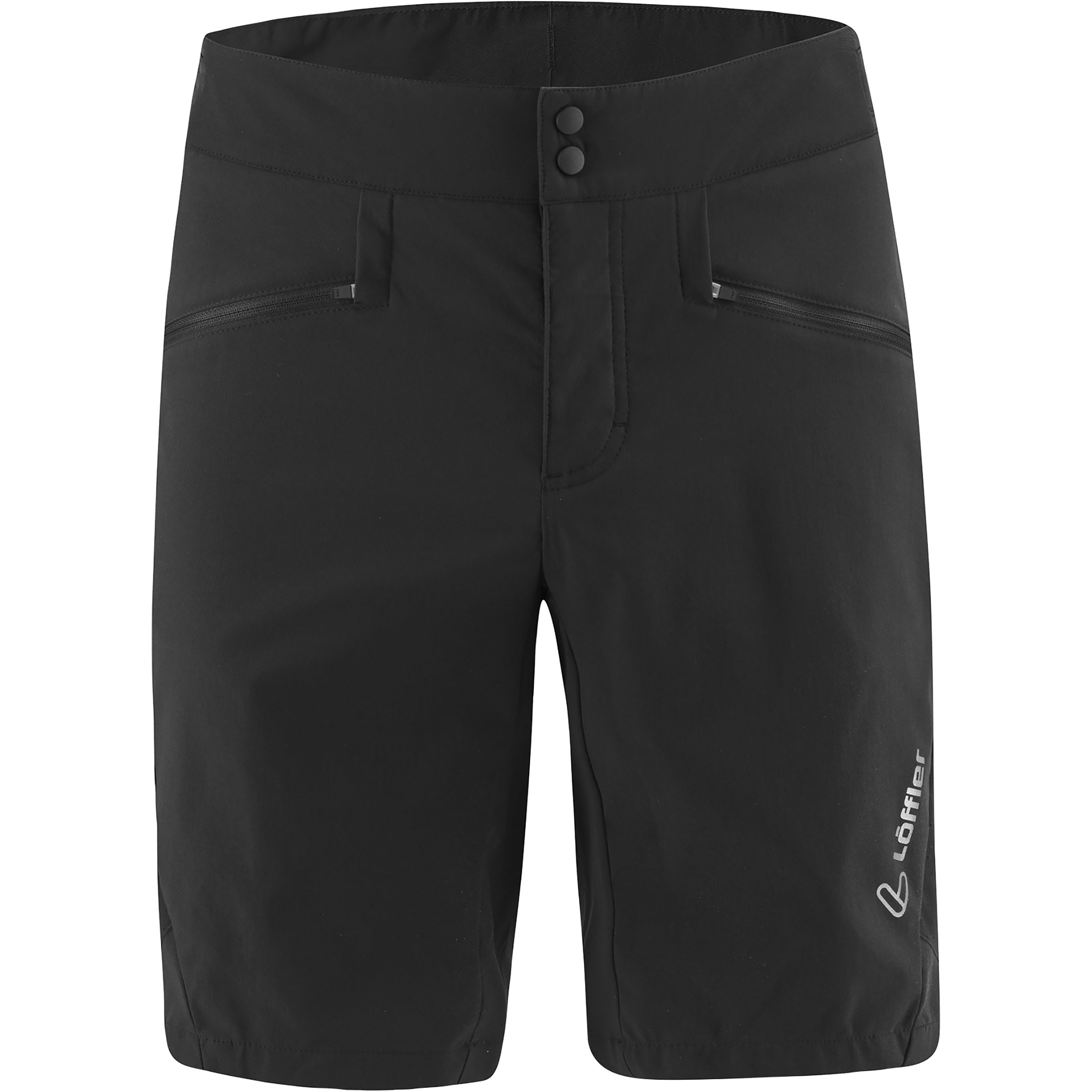 Löffler Swida-G Csl Radhose kurz Herren Fahrradhose schwarz Größe S Mountainbike Wasserabweisend