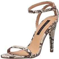 Women's Tessa Sling Back Heel by French Connection in Snake (Size 7 M)