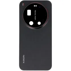 Xiaomi Original Rückglas für 17 Ultra Service Pack mit Kleber, Mobilgerät Ersatzteile, Schwarz