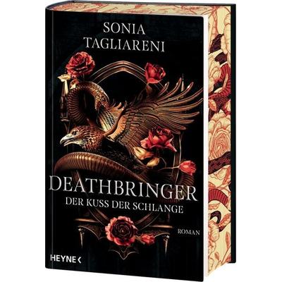 Deathbringer – Der Kuss der Schlange, Gebundene Ausgabe von Sonia Tagliareni, Heyne, 978-3-453-27585-0