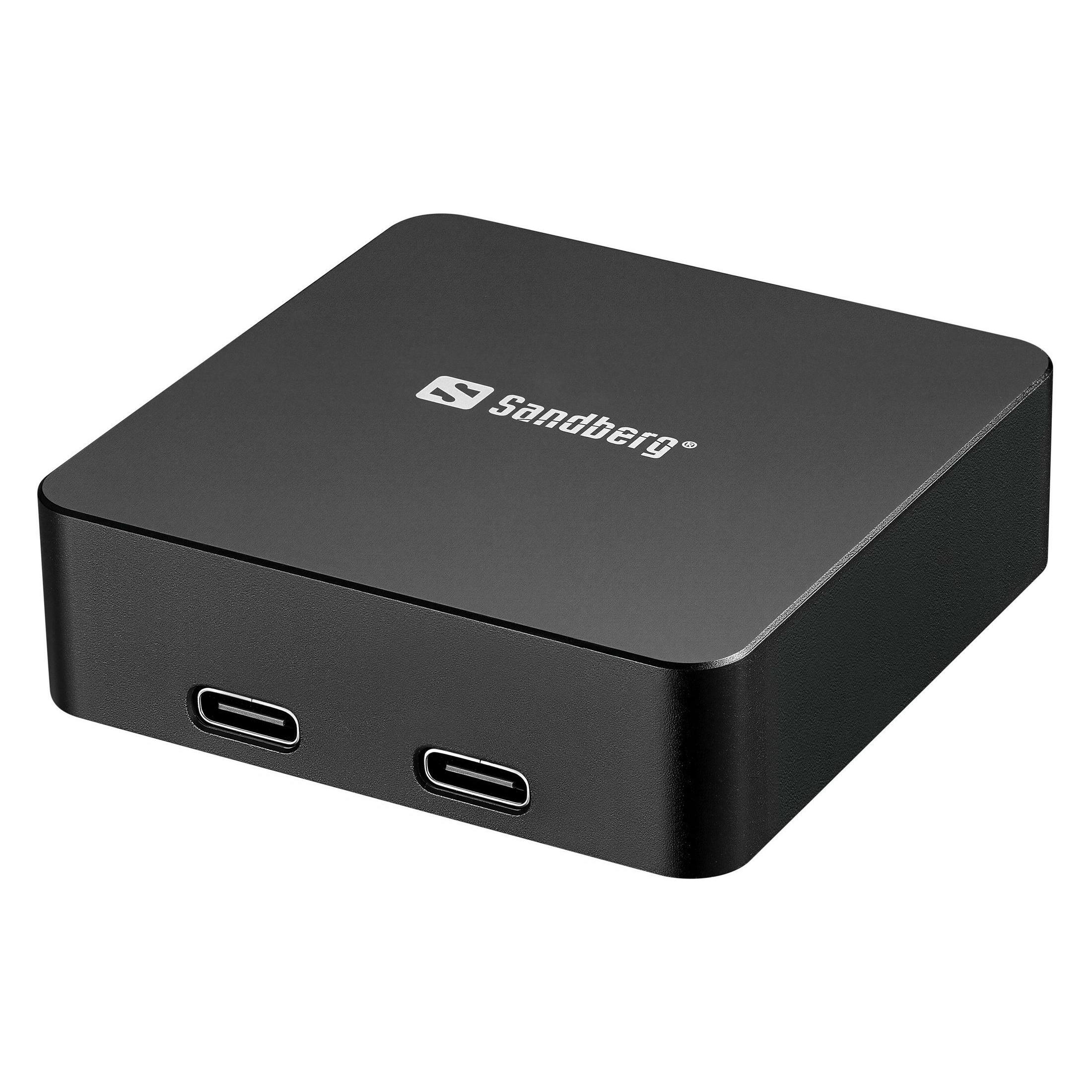 Sandberg 3in1 Magnet Powerbank 5000 (5000 mAh, 20 W, 18.50 Wh) (421-28)
