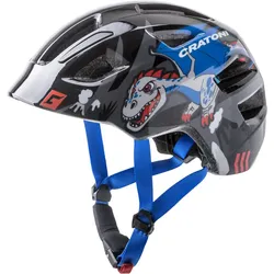 Cratoni Maxster Kinderhelm black dragon glossy