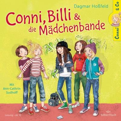 Conni & Co 5: Conni, Billi und die Mädchenbande - Dagmar Hoßfeld, CD, 9783745604269