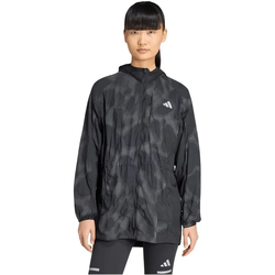 adidas Adi365 Hi Vis Allover Print Laufjacke Damen KH1026 - black XS