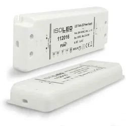 ISOLED LED Trafo 12V/DC, 0-30W, ultraflach, SELV ISO-112016