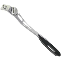 Pletscher Mittelbauständer ESGE Zoom metallic-silber 24"-29"