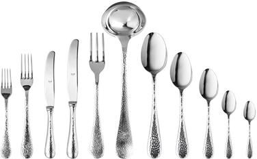 Mepra Epoque Flatware Set - 99 Pieces - Stainless Steel