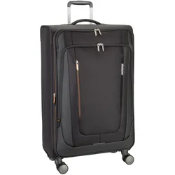 American Tourister Wanderlite Spinner Exp. TSA, Koffer, Schwarz