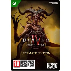 Xbox Diablo IV: Lord of Hatred - Ultimate Edition Download Code zum Sofortdownload