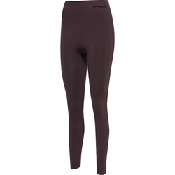 hummel hmlTIF Seamless High-Waist Tights Damen fudge XS