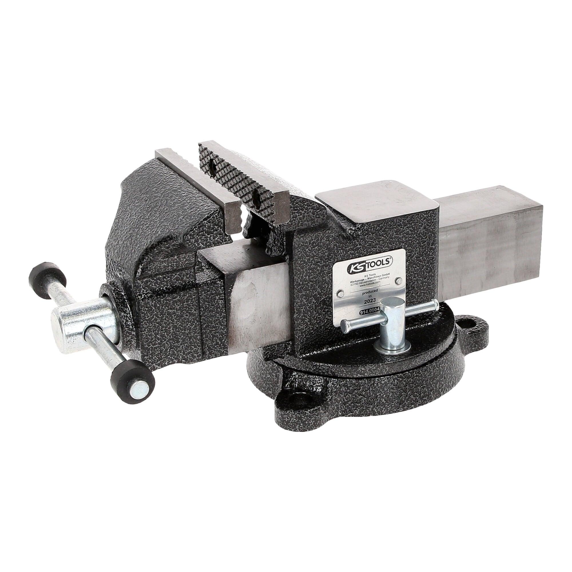KS Tools Parallel-Schraubstock, 4" (914.0004)