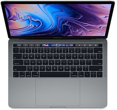 Apple MacBook Pro 2018   13.3"   Touch Bar   2.3 GHz   16 GB   512 GB SSD   space gray   UK - Refurbished