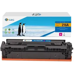 G&G Kompatibel mit HP 216A / W2413A-Toner Magenta - Marke: