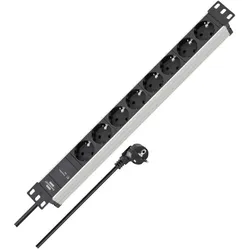 Brennenstuhl, Steckdosenleiste, Steckdosenleiste (8x, CEE 7/4, 2 m)