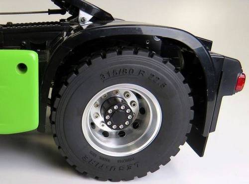Thicon Models 50027 1:14 LKW Felgen Aluminium Euro-Optik Aluminium 2St.