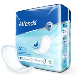 Attends Soft 3 Extra Einlagen 30er Pack 3X30 St