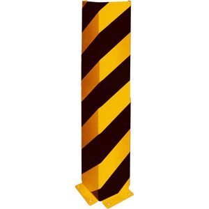 Schake Anfahrschutz 477-96B, für Regale, L-Profil, 6mm Stahl, BxH 160 x 800mm