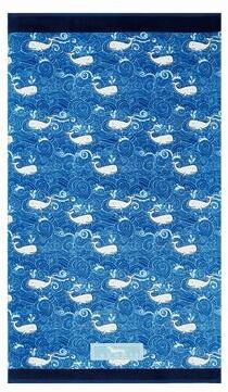 SCOUT Oversized Printed Beach Towel