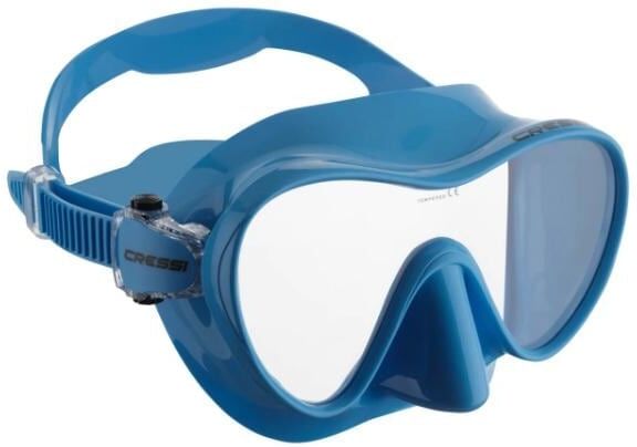 Schwimmbrille CRESSI, blau, Sportbrillen, Schwimmbrille blau Einheitsgröße